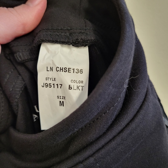 Jaanuu 10 Pocket Scrub Jogger Medium Black - Picture 2 of 3